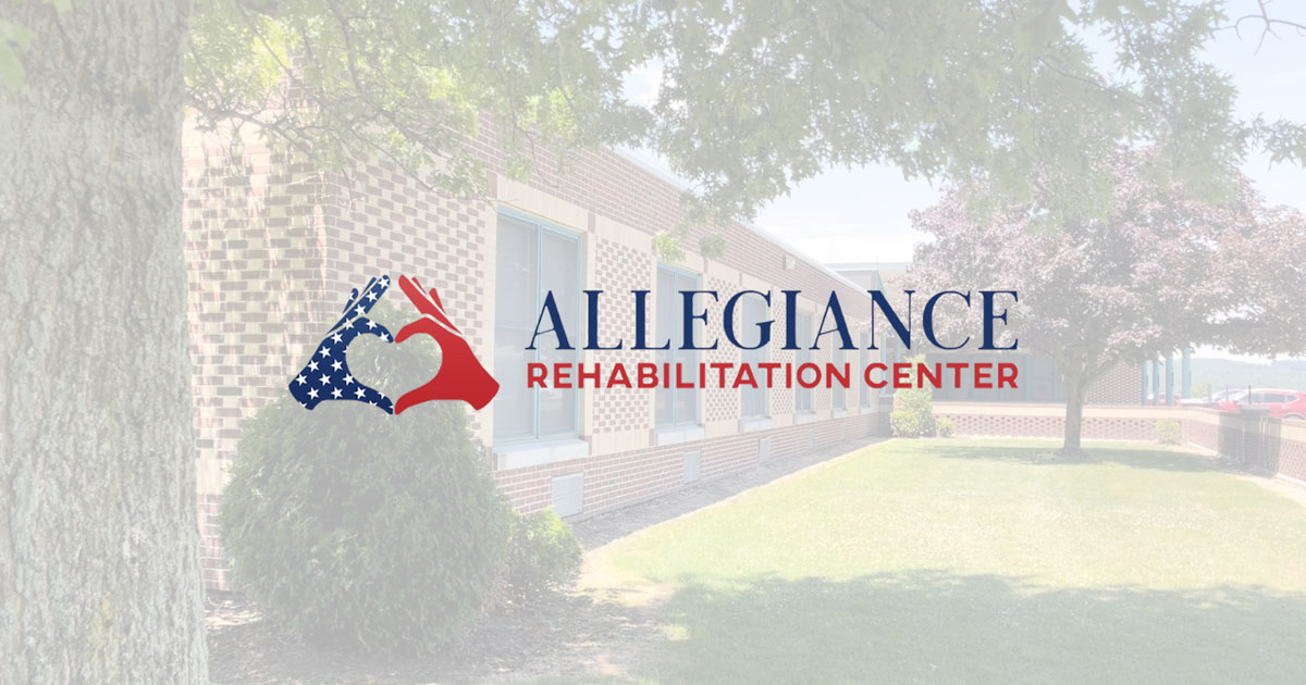 Homepage - Allegiance Rehabilitation Center Inc.